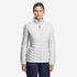 Women Trekking Down Jacket - MT100 -5°C Grey