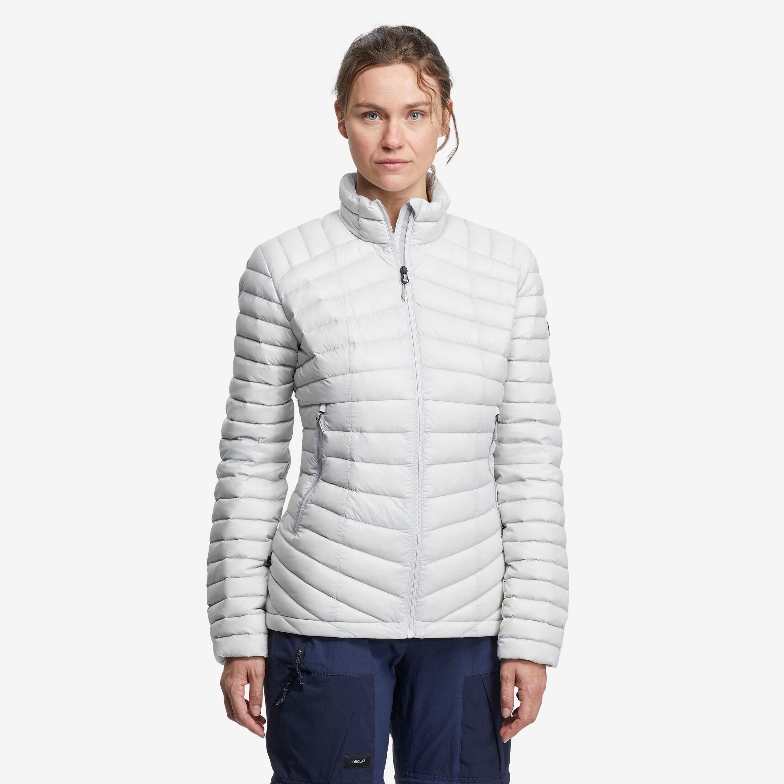 FORCLAZ Women’s mountain trekking down jacket - MT100 -5°C