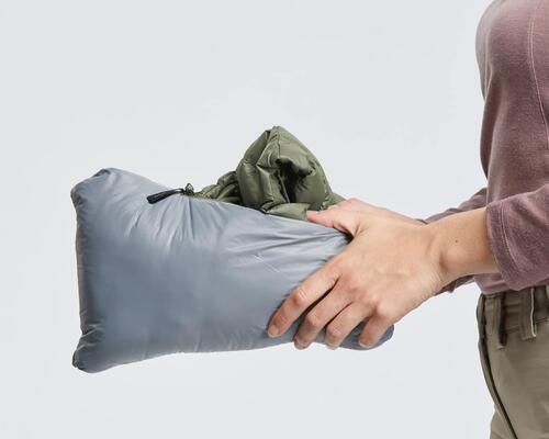 Doudoune en duvet de trek montagne Femme - MT100 -5 °C