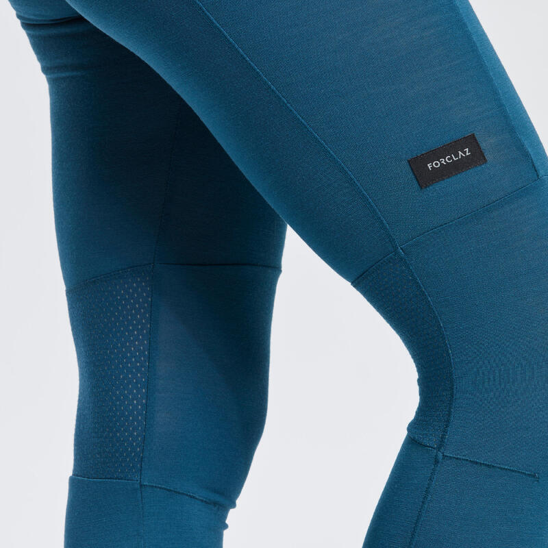 Legging sous-vêtement en laine mérinos de trek montagne Femme - MT500