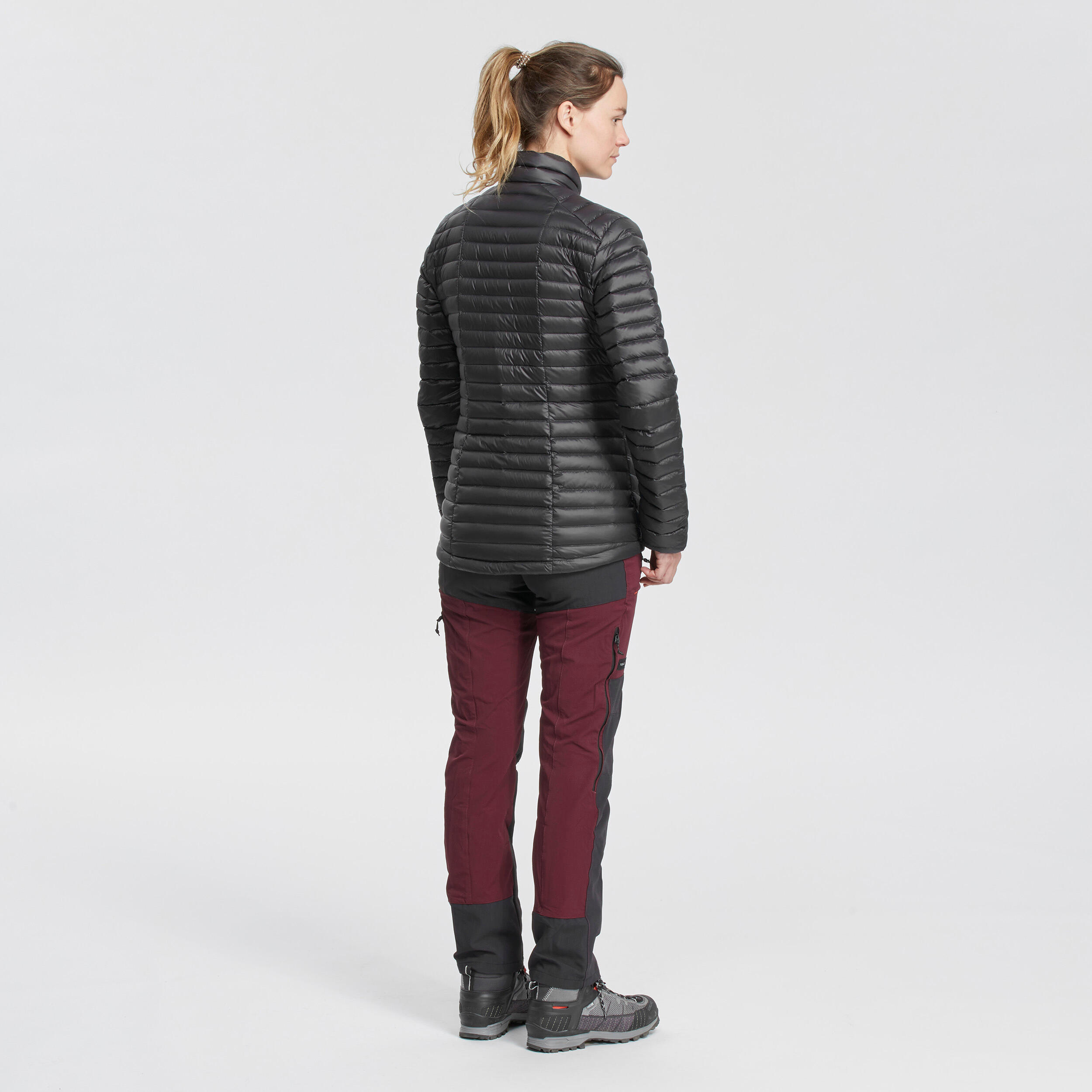 Daunenjacke Damen bis -5 °C Bergwandern - MT100  2/10