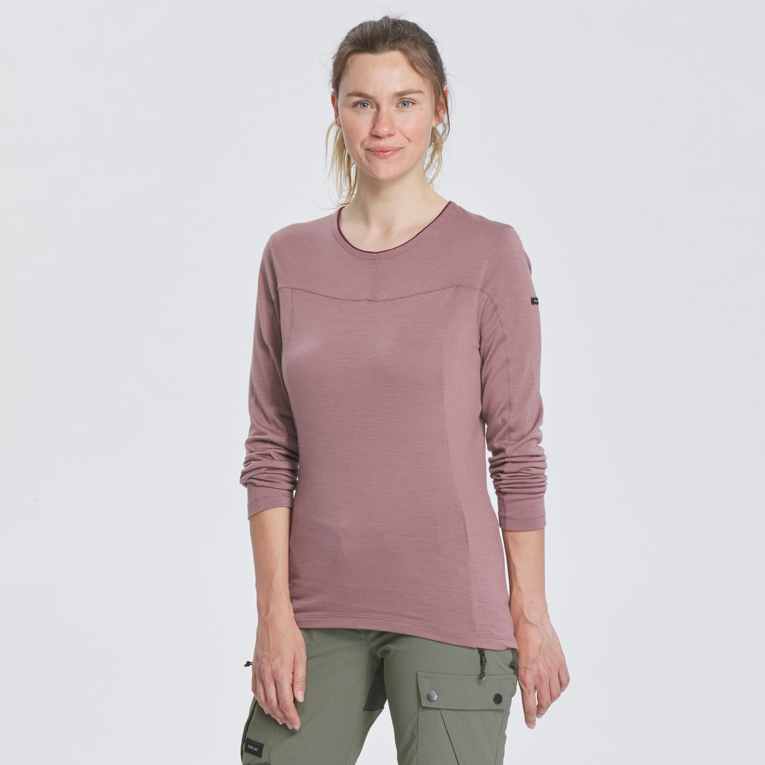 Merino wool 2025 t shirt women's