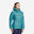 Piumino trekking donna MT500 PIUMA | -10°C | blu grigio