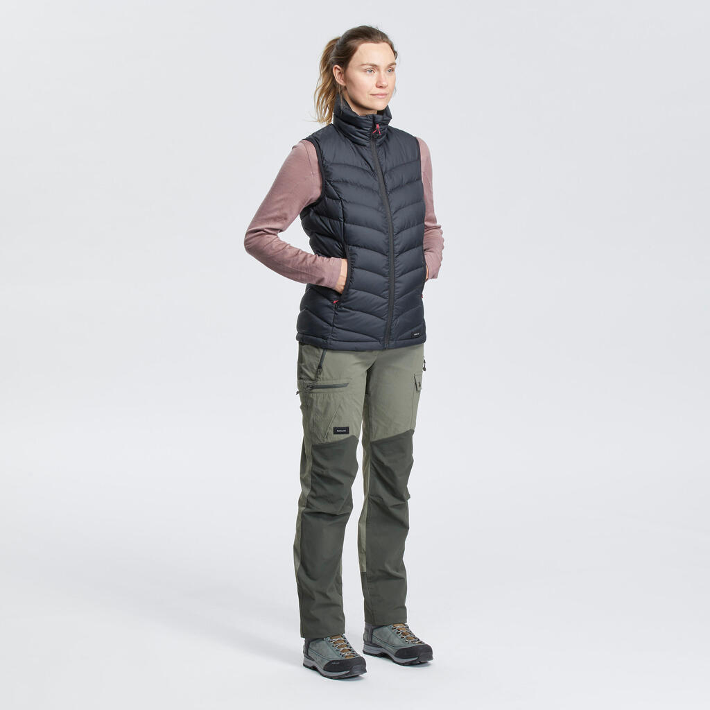 Women’s Mountain Trekking Sleeveless Down Jacket - MT500