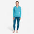 Women Merino Wool Legging - MT500 Blue