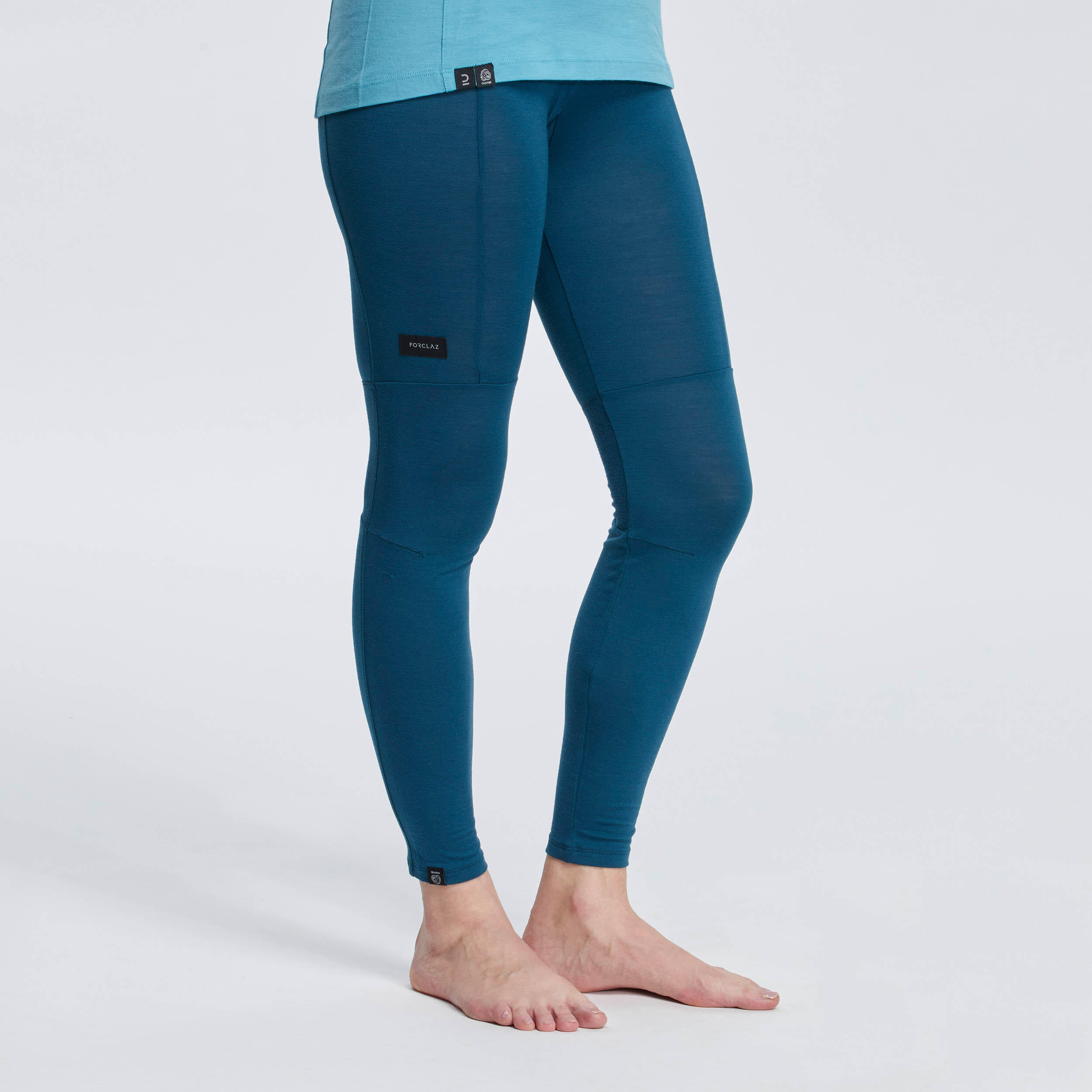 SIMOND Merino lang Unterwäsche Damen - MT500 türkis