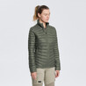 Women Trekking Down Jacket - MT100 -5°C Khaki