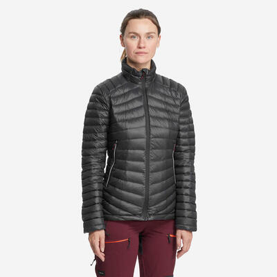 Donsjas voor bergtrekking dames mt100 -5°c