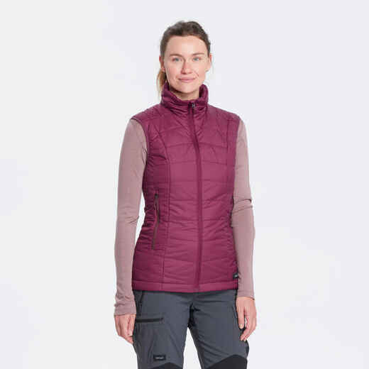 
      Wattierte Weste Damen Trekking - MT100 
  