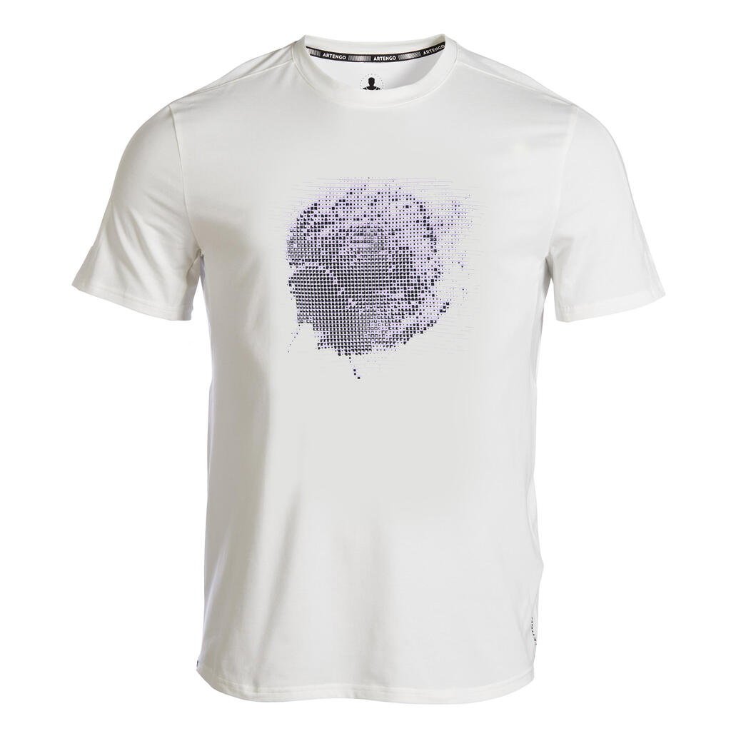 Herren T-Shirt Tennis - Soft kaki