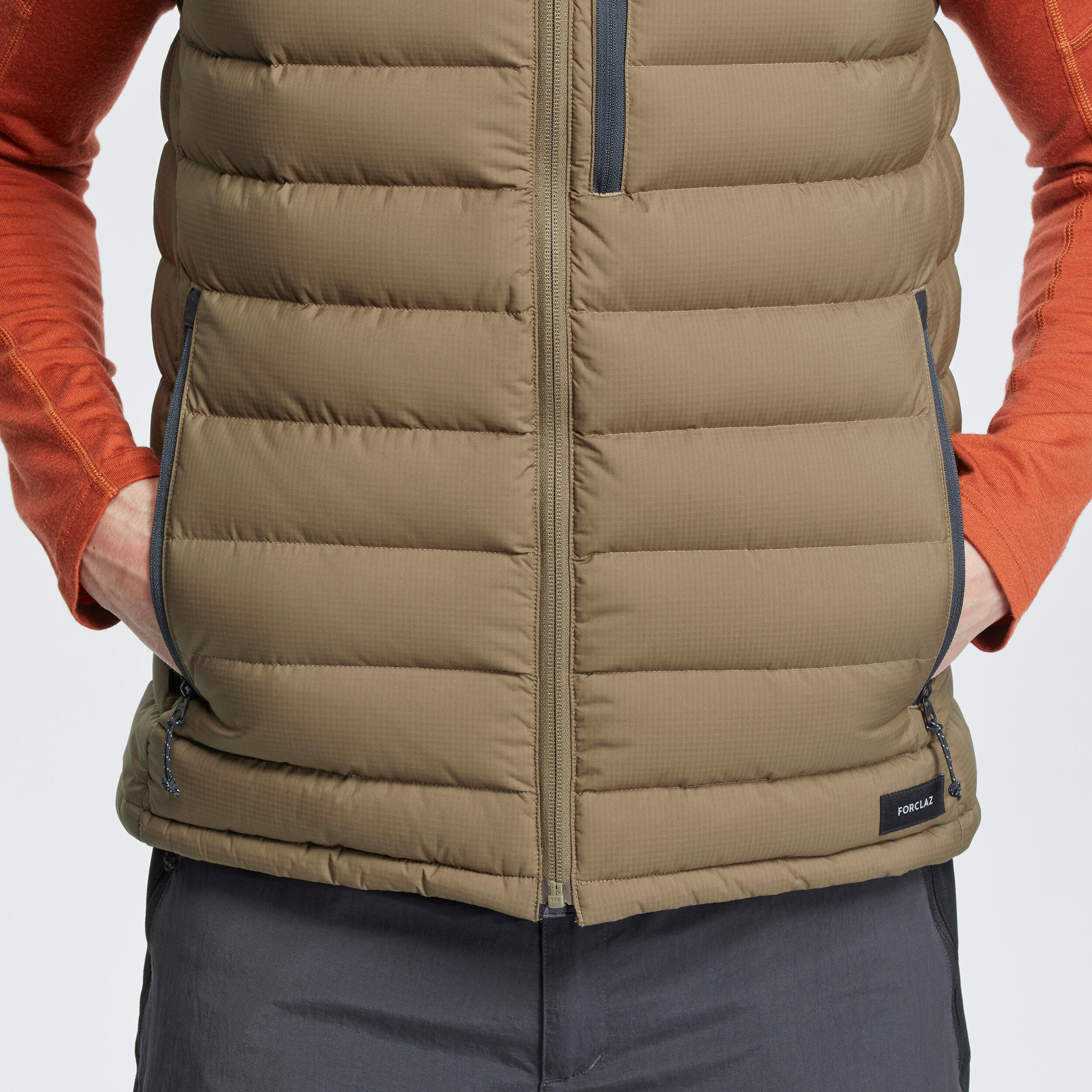 Men’s Mountain Trekking Padded Gilet - MT500 6/11