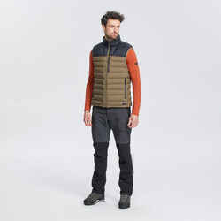 Men’s Mountain Trekking Padded Gilet - MT500