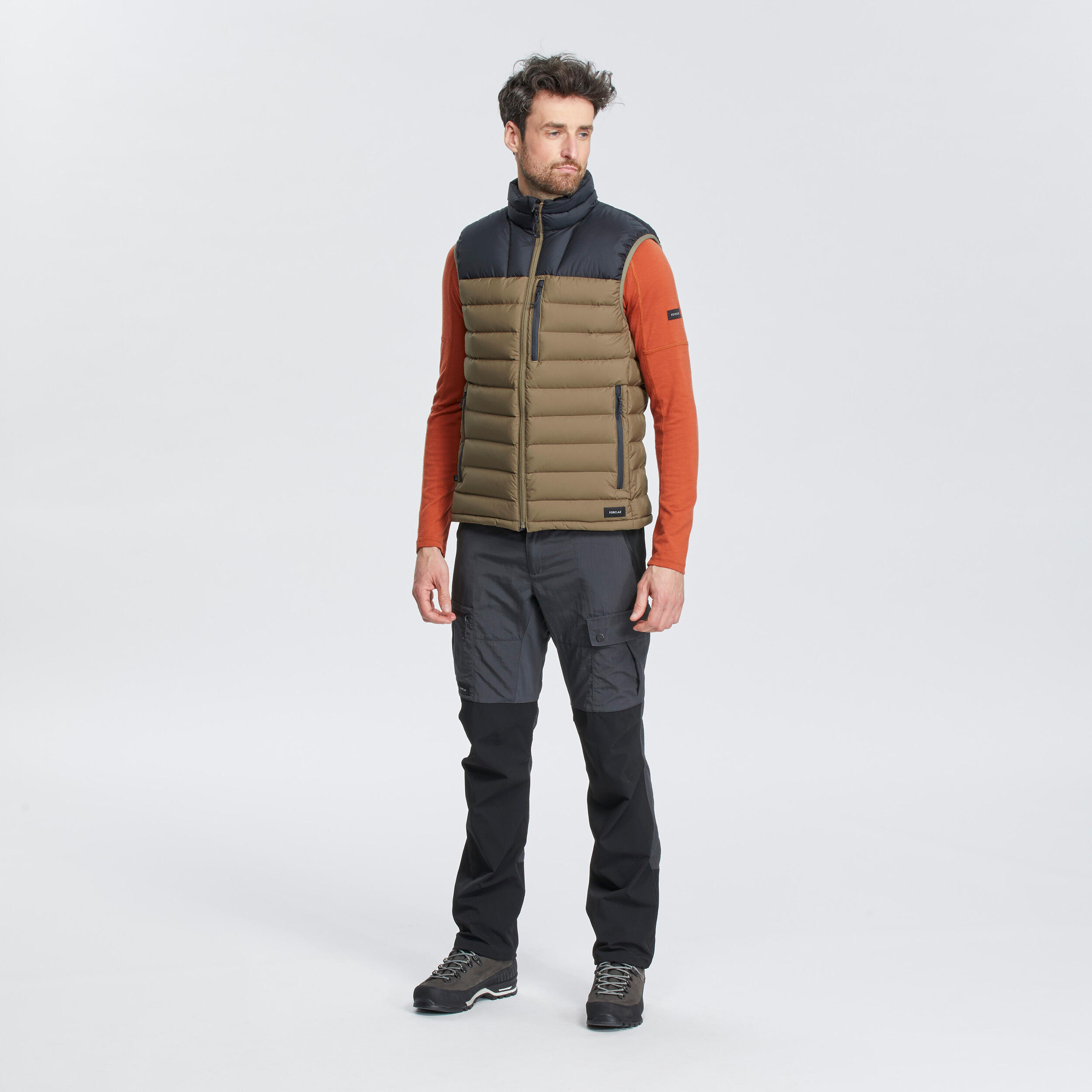 Men’s Mountain Trekking Padded Gilet - MT500 5/11