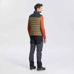 Men’s Mountain Trekking Padded Gilet - MT500