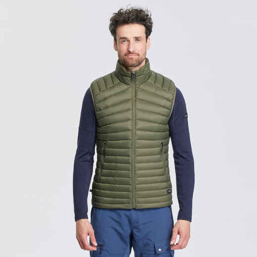 
      Men’s Mountain Trekking Padded Gilet - MT100
  