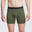 Calzoncillos boxer montaña y trekking lana merino Hombre Forclaz Trek500