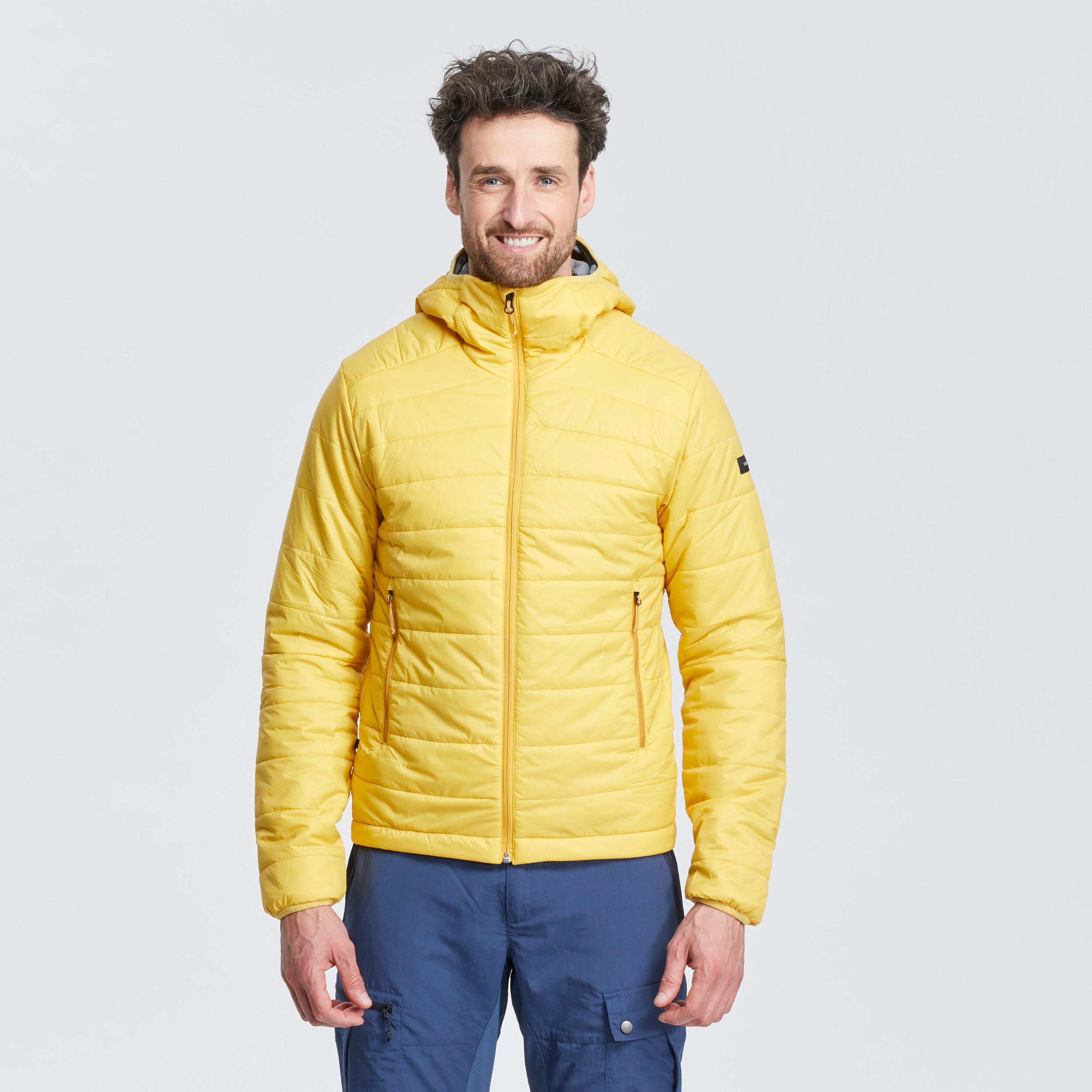 Buy WoMen's Trekking Padded Jacket Hooded 5°C Turquoise Online | Decathlon