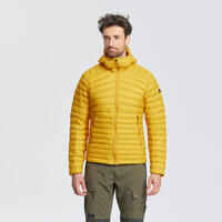 Men's Mountain Trekking Hooded Down Jacket - MT100 -5 °C