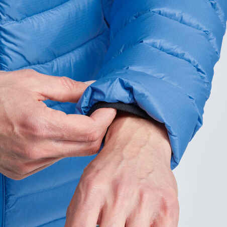 Men’s mountain and trekking padded and hooded jacket - MT500 -10°C