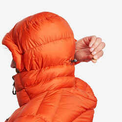 Men’s mountain and trekking padded and hooded jacket - MT500 -10°C