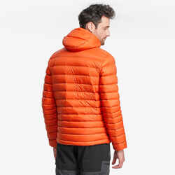 Men’s mountain and trekking padded and hooded jacket - MT500 -10°C