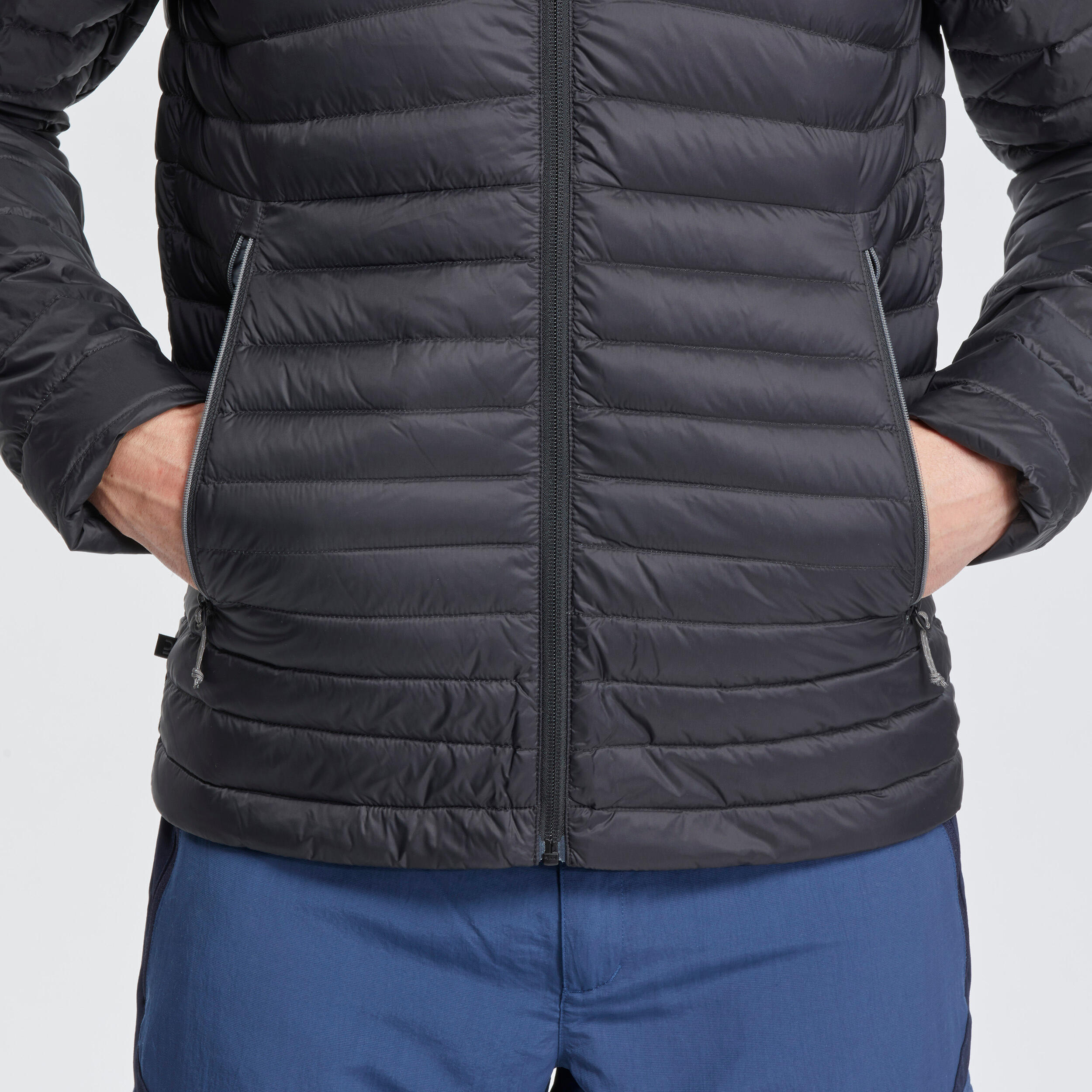 Men s Mountain Trekking Down Jacket MT100 5 C