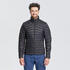 Men Lightweight Packable Down Jacket - MT100 -5° Black