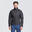 Daunenjacke Herren bis -5 °C Bergsport - MT100 bordeauxrot 