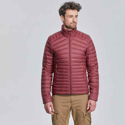 
      Daunenjacke Herren bis -5 °C Wandern - MT100 bordeaux
  