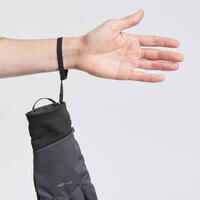 Adult mountain trekking windproof touchscreen gloves - MT900 grey