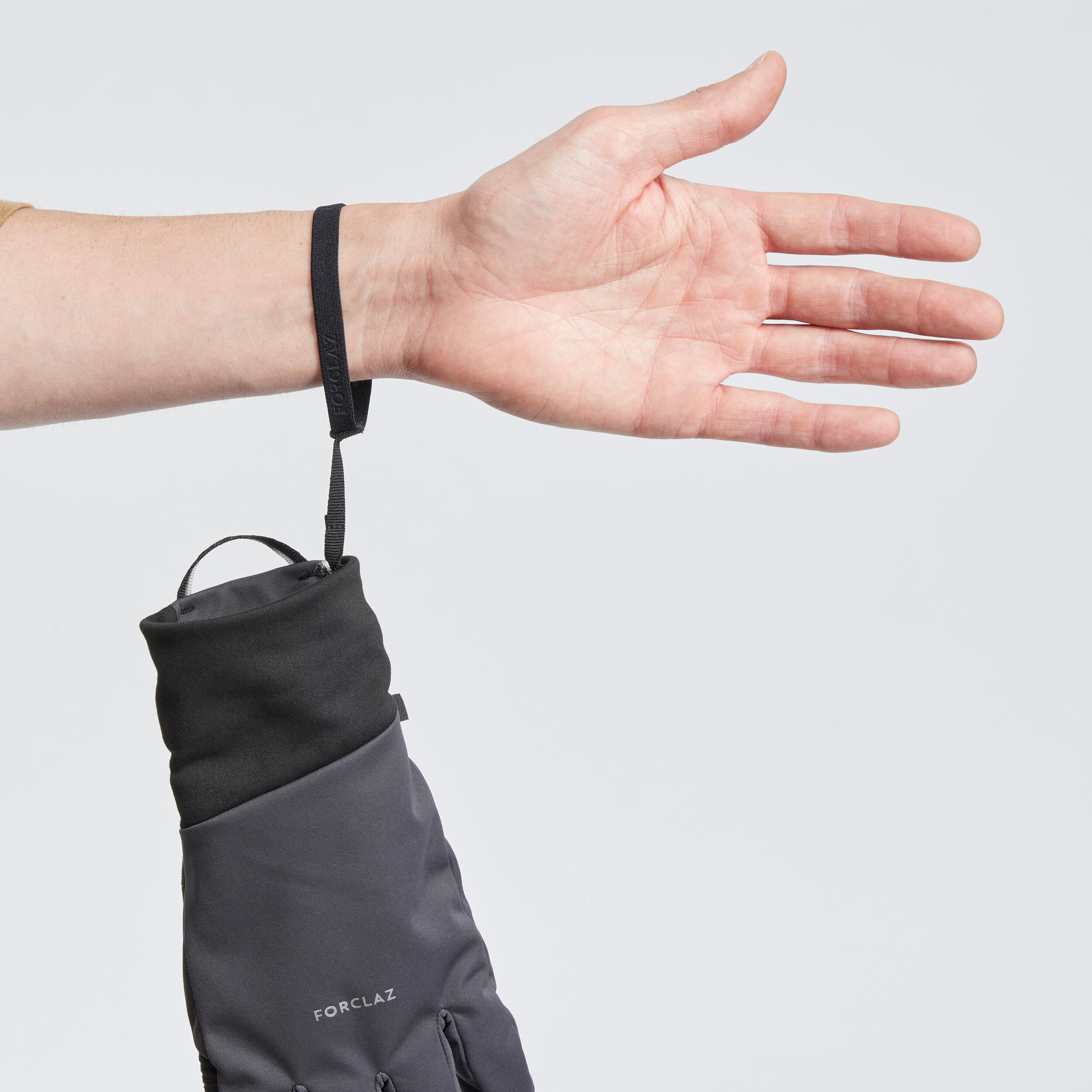 Gants de randonnée tactiles et coupe-vent – MT 900 gris 9/18