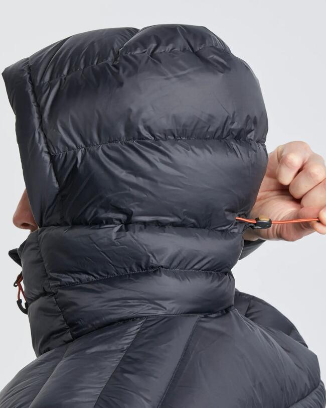 Men's Mountain Trekking Hooded Down Jacket - MT500 -10 °C