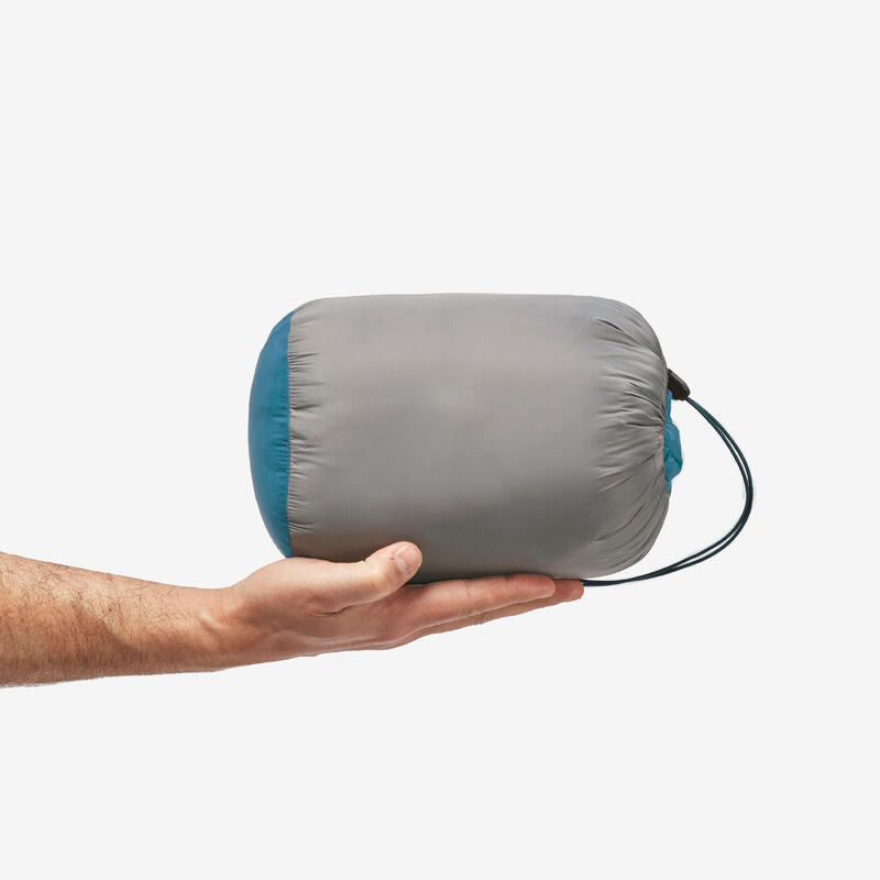 Erkek Outdoor Kuş Tüyü Şişme Mont - Kapüşonlu - Mavi - MT500 - -10 °C