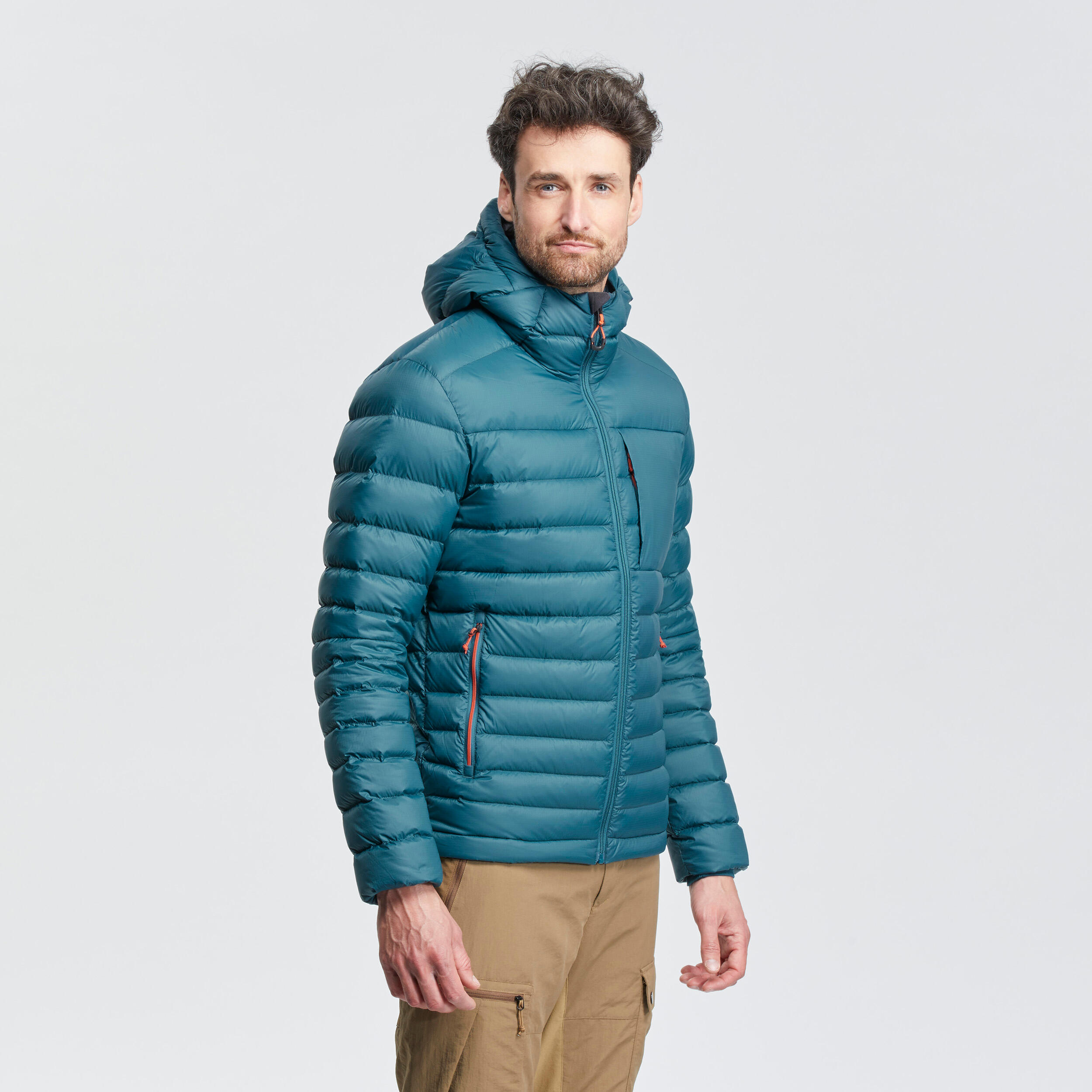 Men's syrround hoody down clearance jacket