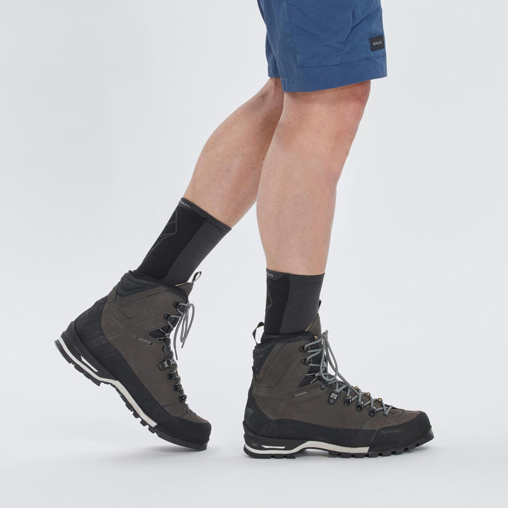 Vīriešu ūdensnecaurlaidīgi ādas apavi “Vibram Martyx Offtrail MT9” virs potītes