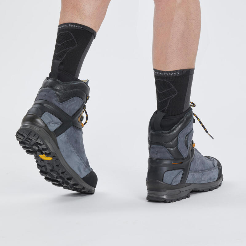 Férfi túrabakancs, bőr, vízhatlan, Vibram® talp - MT500 Ultra