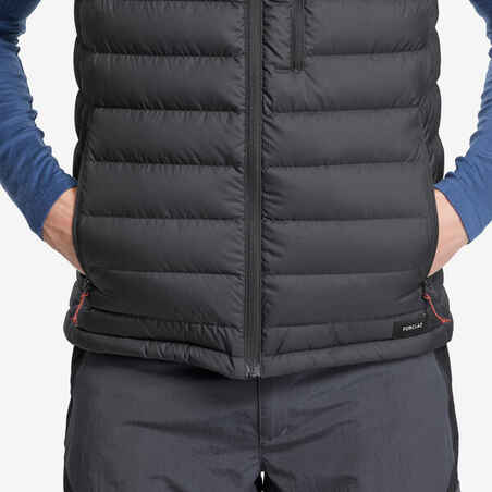 Men’s Mountain Trekking Padded Gilet - MT500