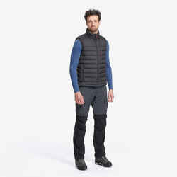 Men’s Mountain Trekking Padded Gilet - MT500