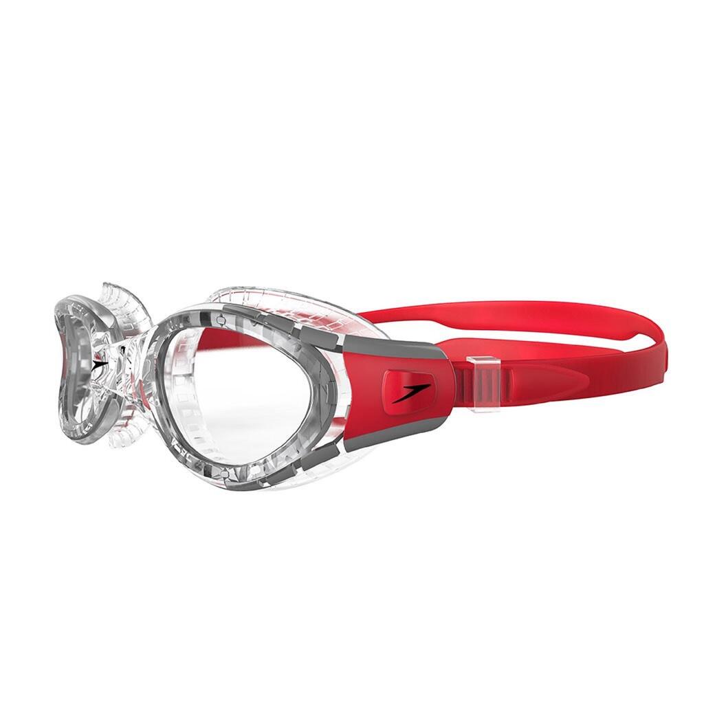 משקפת שחייה Speedo Biofuse 2.0 אדום/לבן