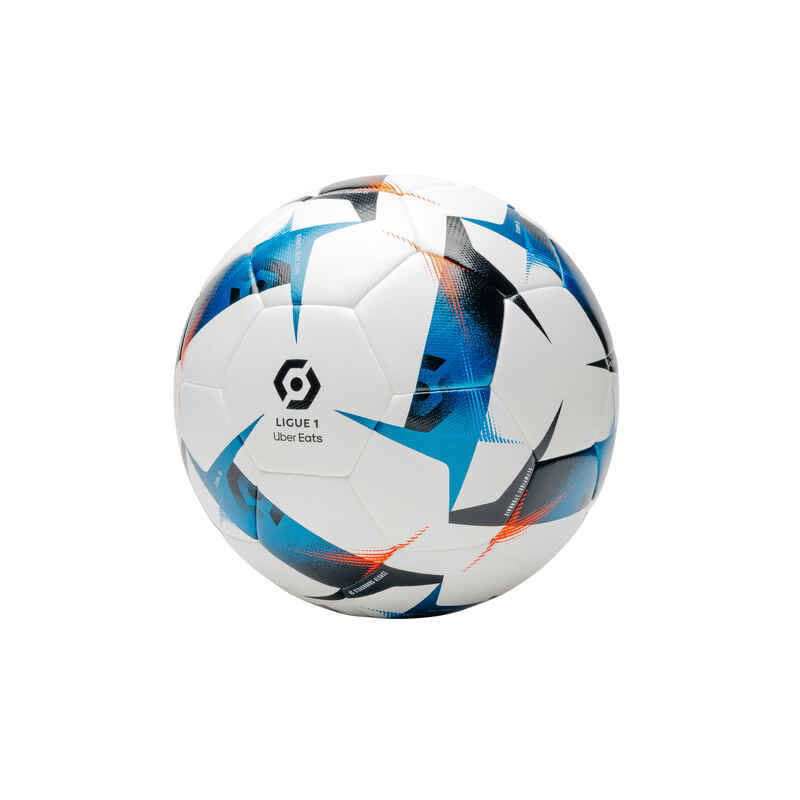 كرة League 1 FIFA الرسمية الهجينة المقلدة الأساسية 2022-2023 ، مقاس S5 - أزرق