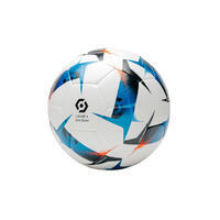 Ballon de football cousu machine F100 taille 5 blanc - Decathlon Cote  d'Ivoire