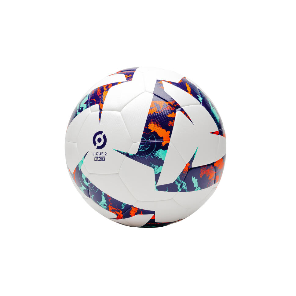 BALLON DE FOOTBALL LIGUE 2 BKT OFFICIEL REPLICA 2022 TAILLE 5 KIPSTA