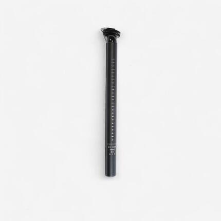 Zadelpen 34*430mm aluminium zwart voor CARGOFIETS LONGTAIL R500 ACHTERBELADING