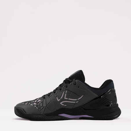 Men's Clay Court Tennis Shoes Strong Pro - Grey/Lilac