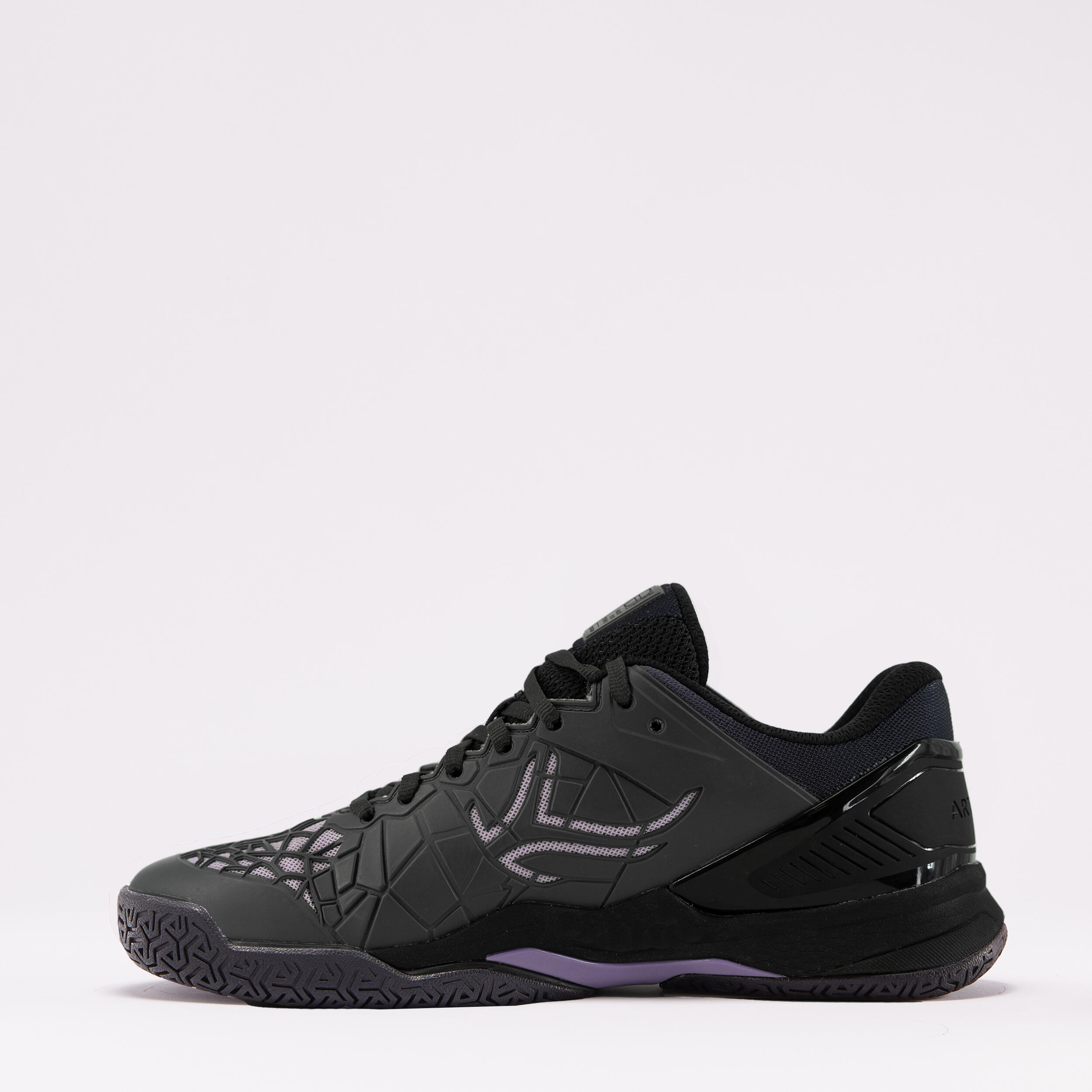 Men's Multicourt Tennis Shoes TS960 - Grey/Lilac Gaël Monfils 2/7
