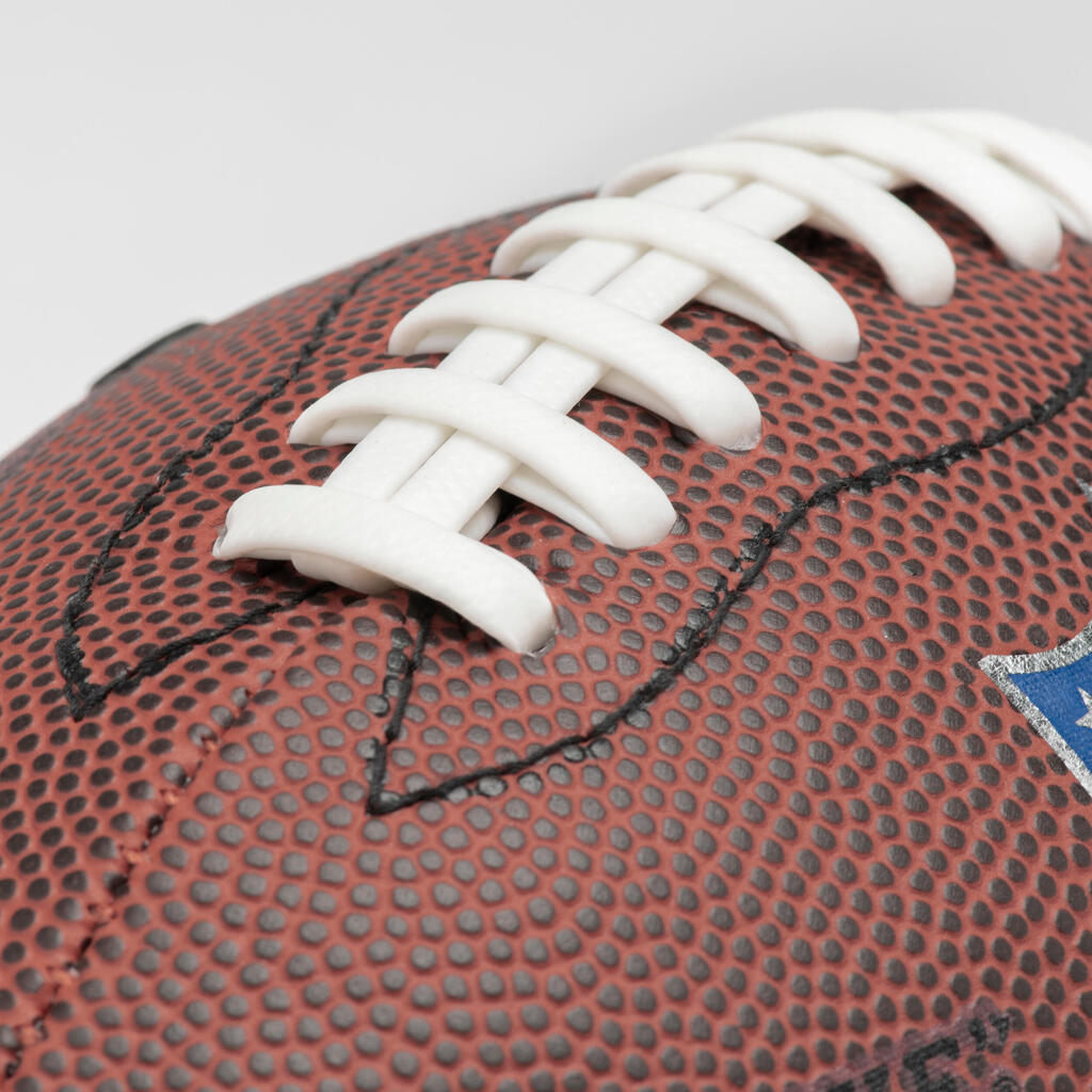 Mini amerikāņu futbola bumbas NFL Duke Replica, brūna