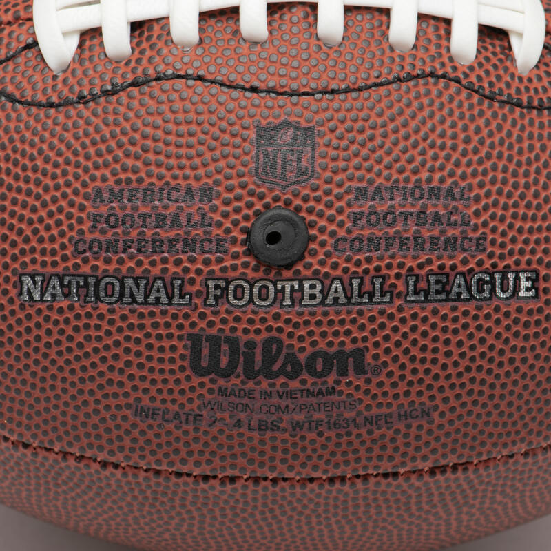 Wilson NFL The Duke Replica Composite Football, Size: Official 