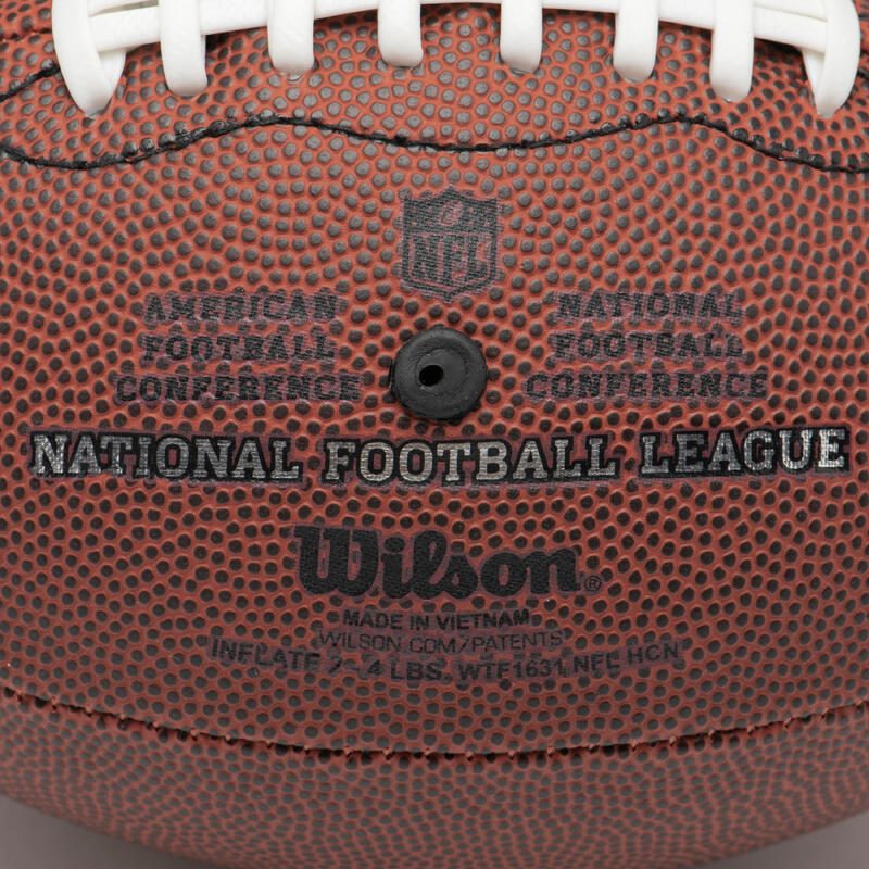 Minibalón de fútbol americano - -NFL DUKE REPLICA MINI marrón