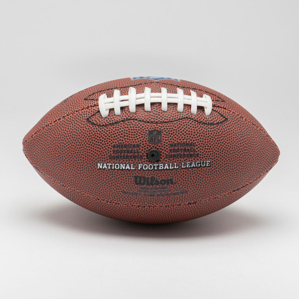 LOPTA ZA AMERIČKI FUDBAL MINI NFL DUKE REPLIKA BRAON