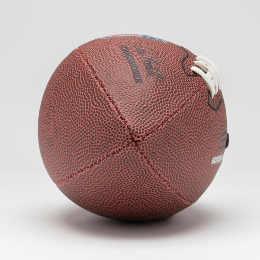 LOPTA ZA AMERIČKI FUDBAL MINI NFL DUKE REPLIKA BRAON
